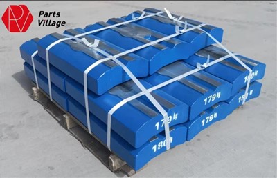 Kõrged kroomitud puhumisvardad löökpurustitele