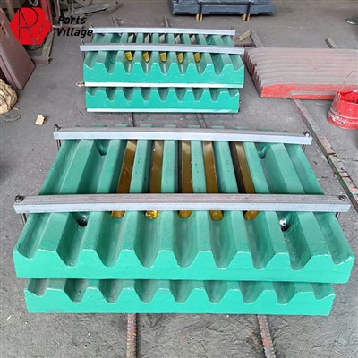 Lõuaplaadipurusti osad